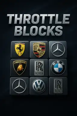 Throttle Blocks by Yohan_Grey