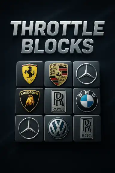 Throttle Blocks by Yohan_Grey