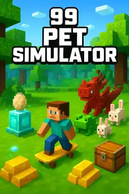 99 PET SIMULATOR by Leevai