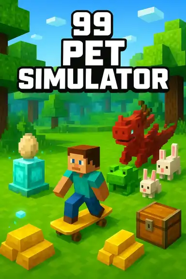 99 PET SIMULATOR by Leevai