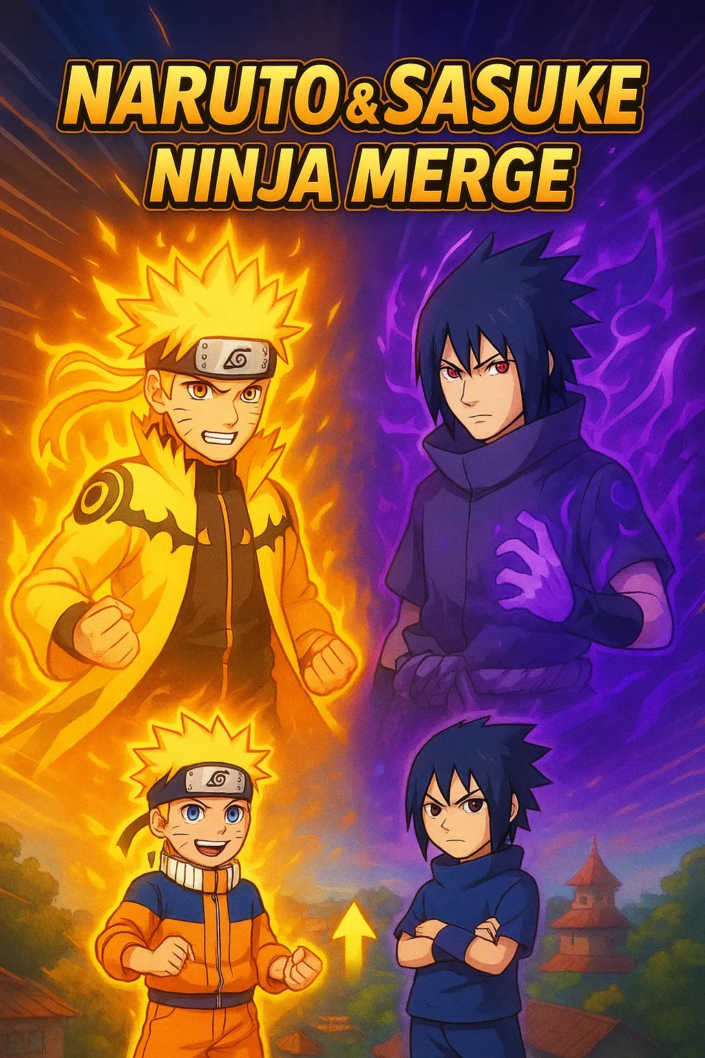 sasukeページ Naruto & Sasuke: Ninja Merge | Astrocade