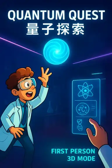Quantum Quest 量子探索 量子探求 | Astrocade