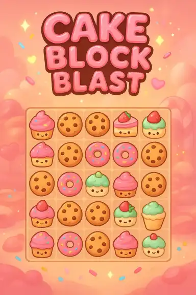 Cake Block Blast | Astrocade