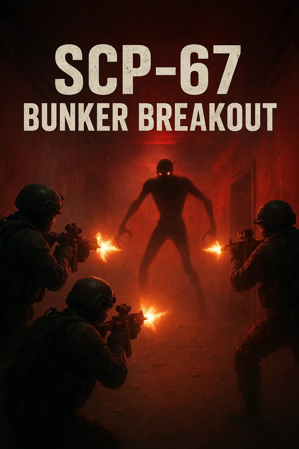SCP-67: Bunker Breakout | Astrocade