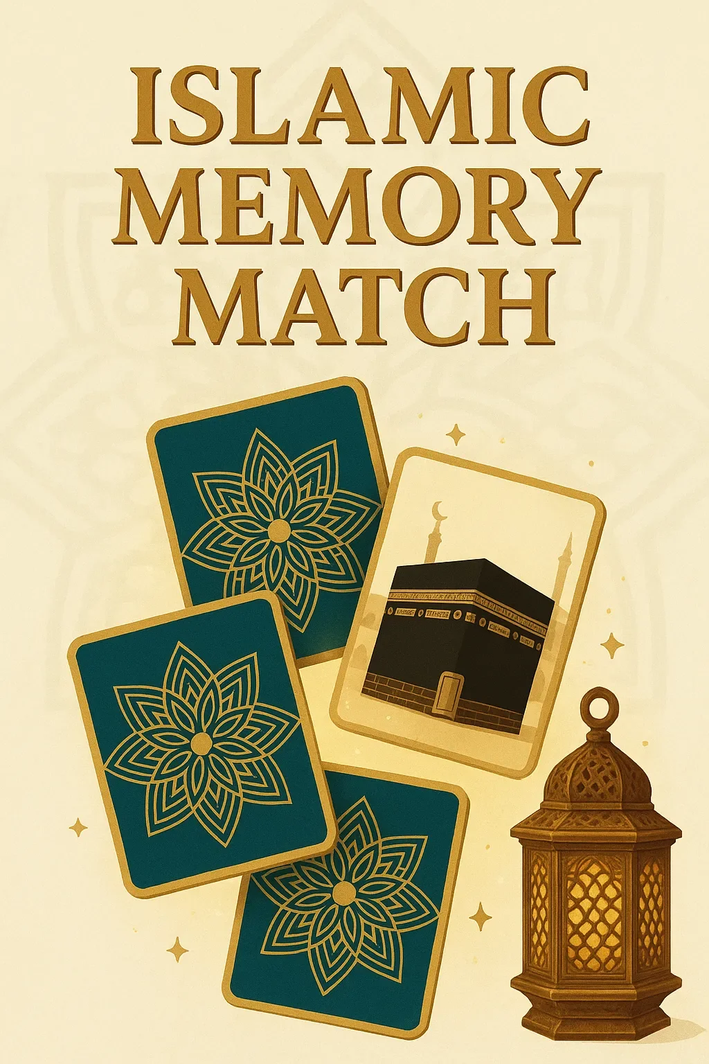 Islamic Memory Match | Astrocade