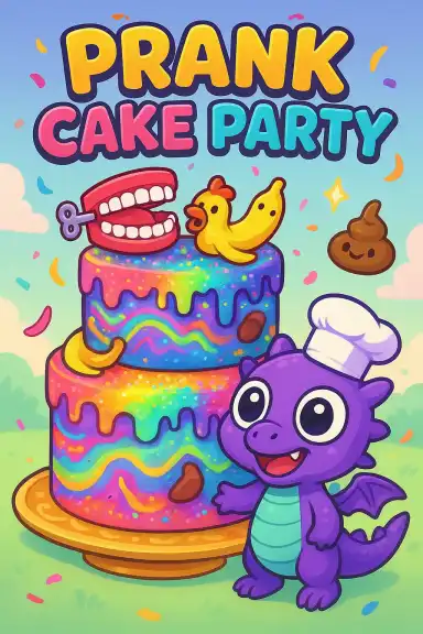 Prank Cake Party by erika