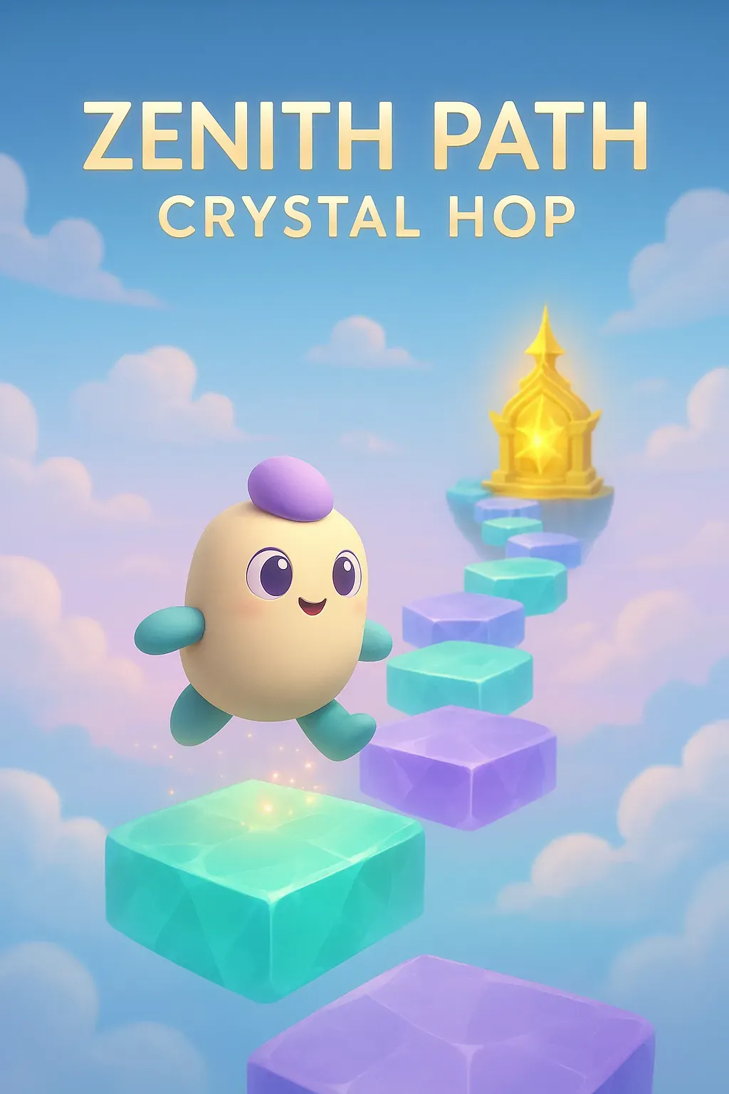Zenith Path: Crystal Hop | Astrocade