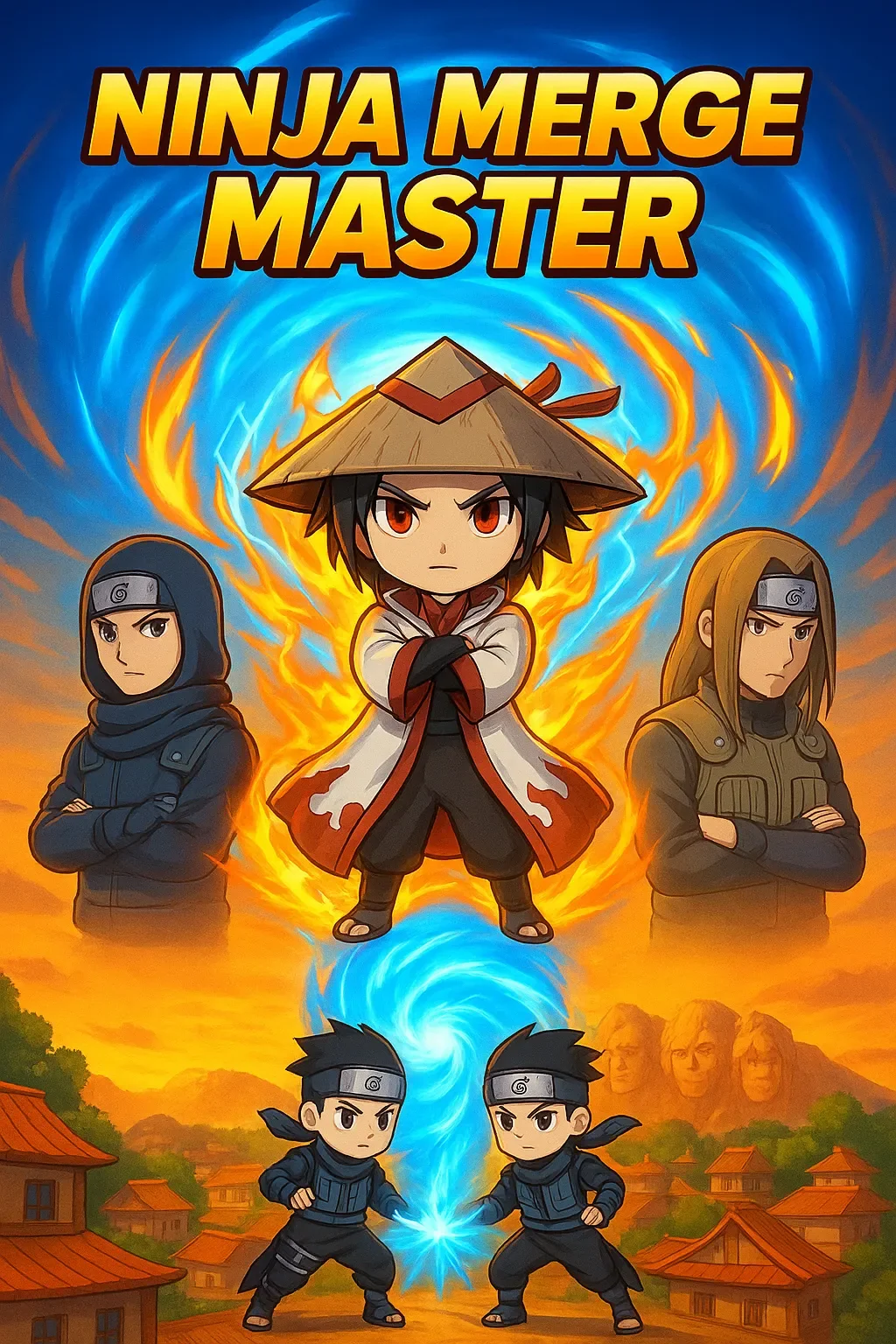 Ninja Merge Master | Astrocade
