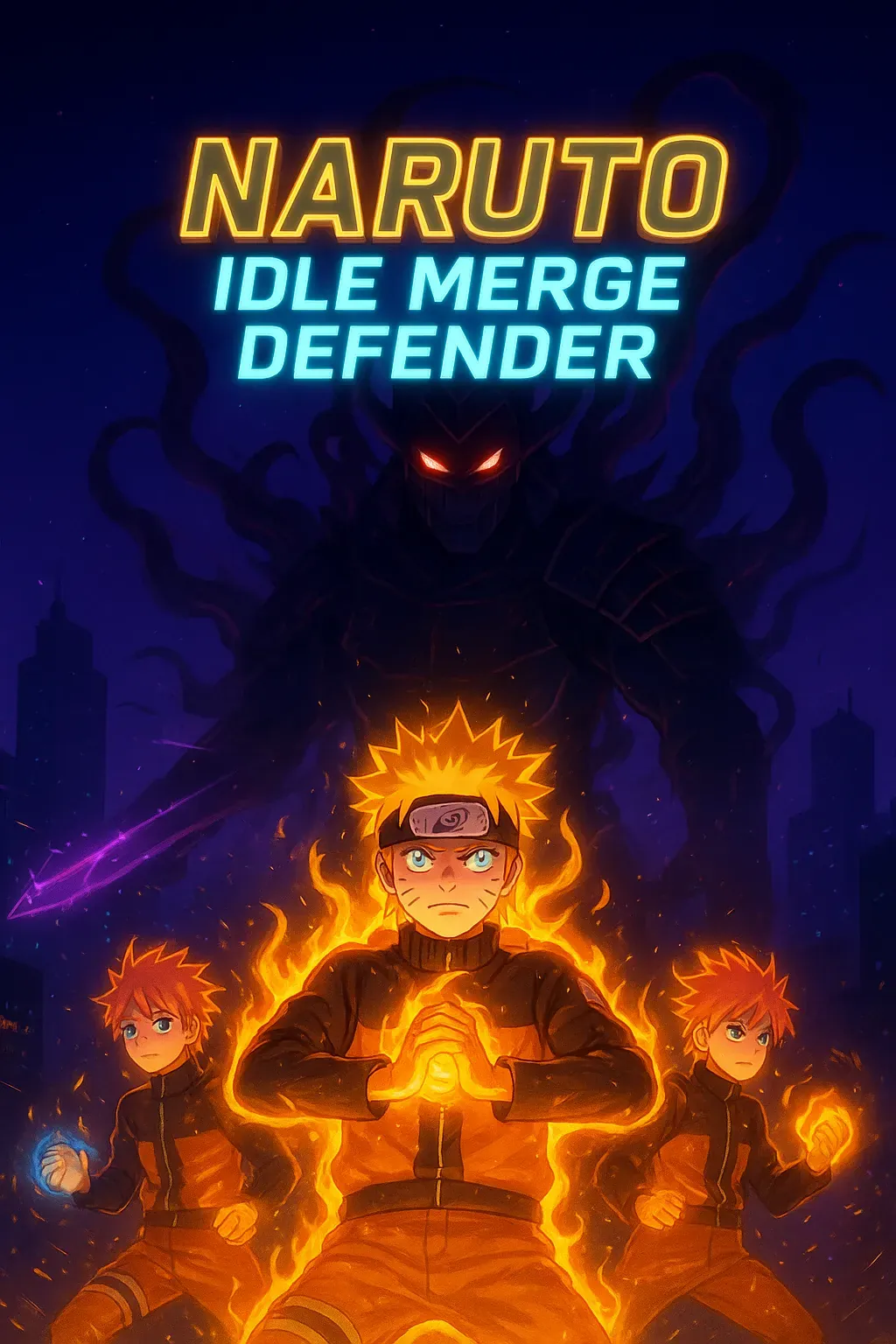 Naruto Idle Merge Defender | Astrocade