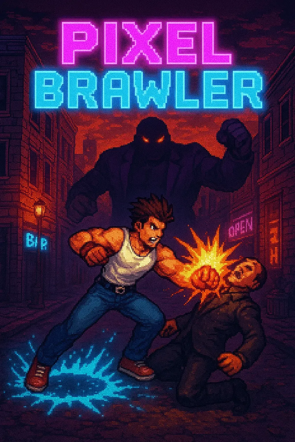 Pixel Brawler | Astrocade