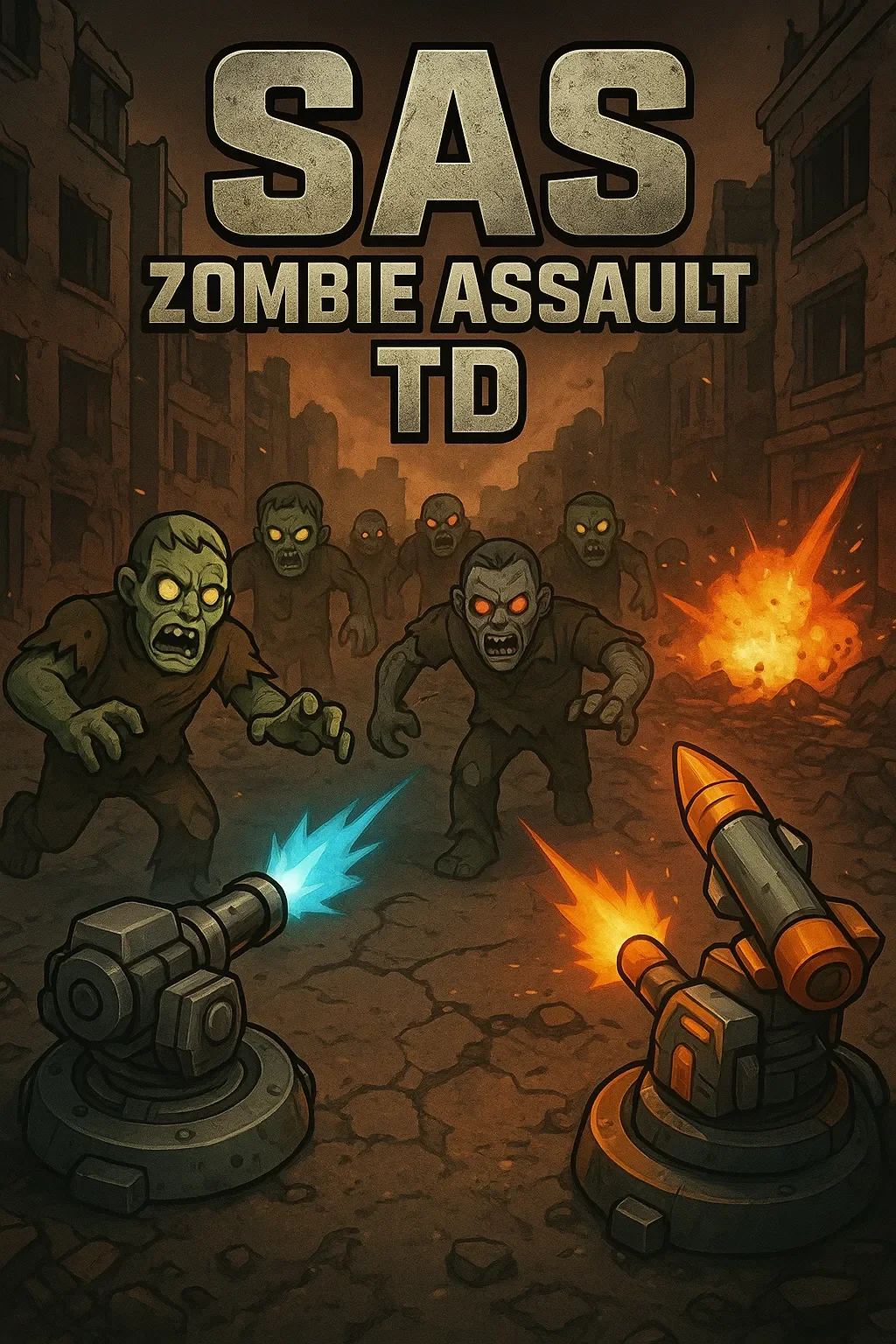 SAS Zombie Assault TD | Astrocade