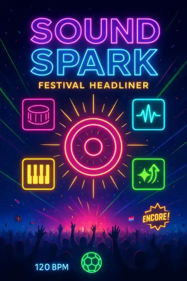 Sound Spark by Sidman