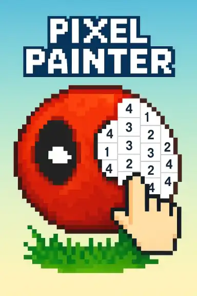 Superhero Pixel Painter by SkulHunter