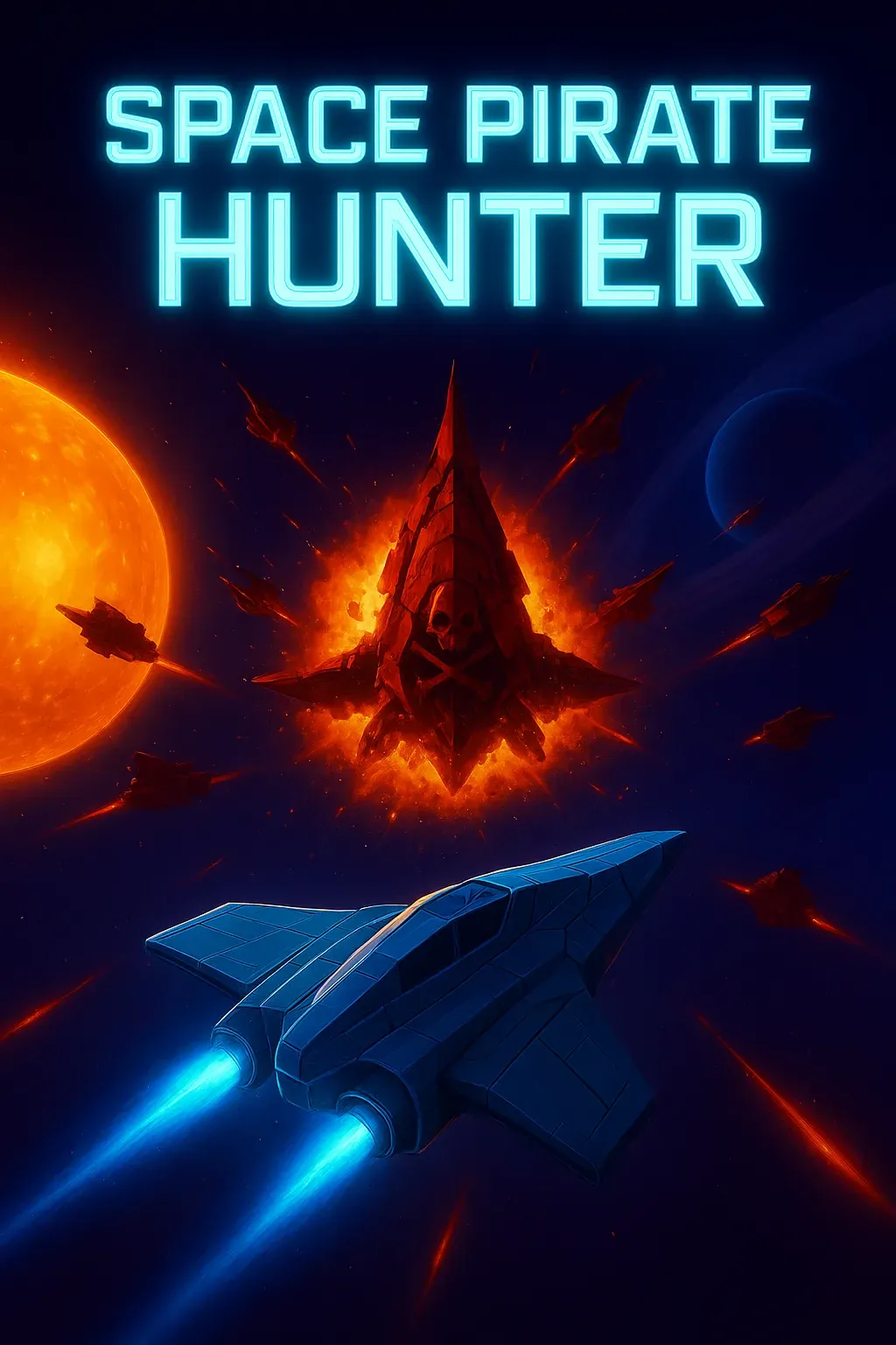 Space Pirate Hunter | Astrocade