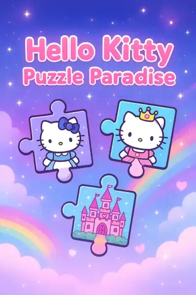 Hello Kitty Puzzle Paradise | Astrocade