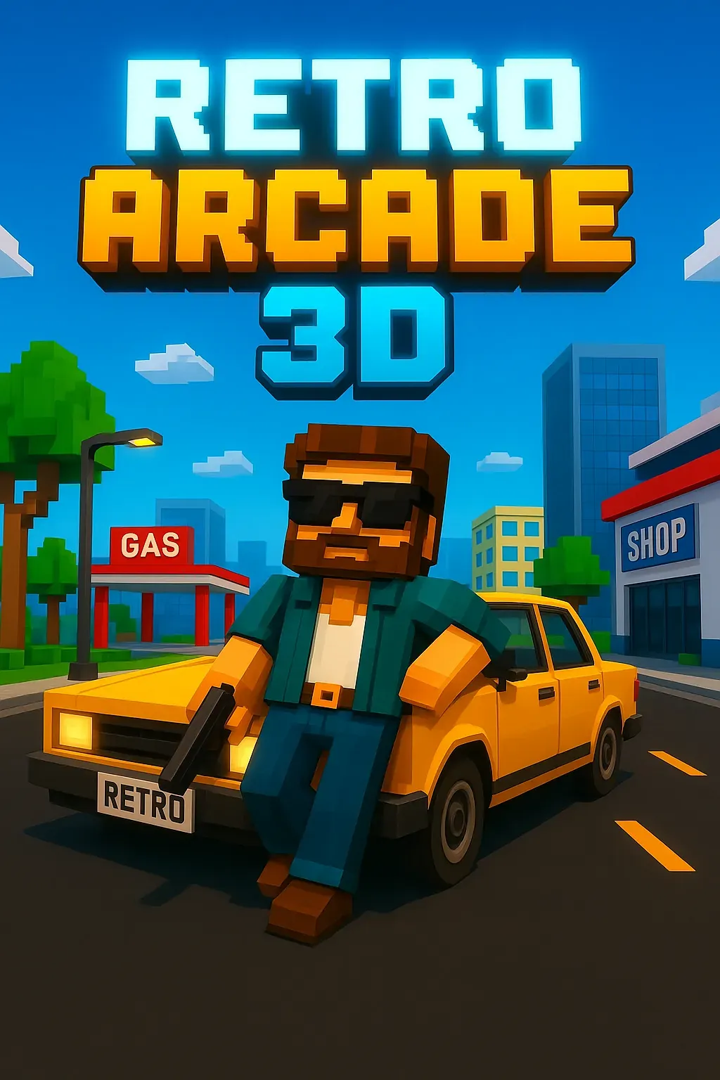 Retro Arcade 3D | Astrocade