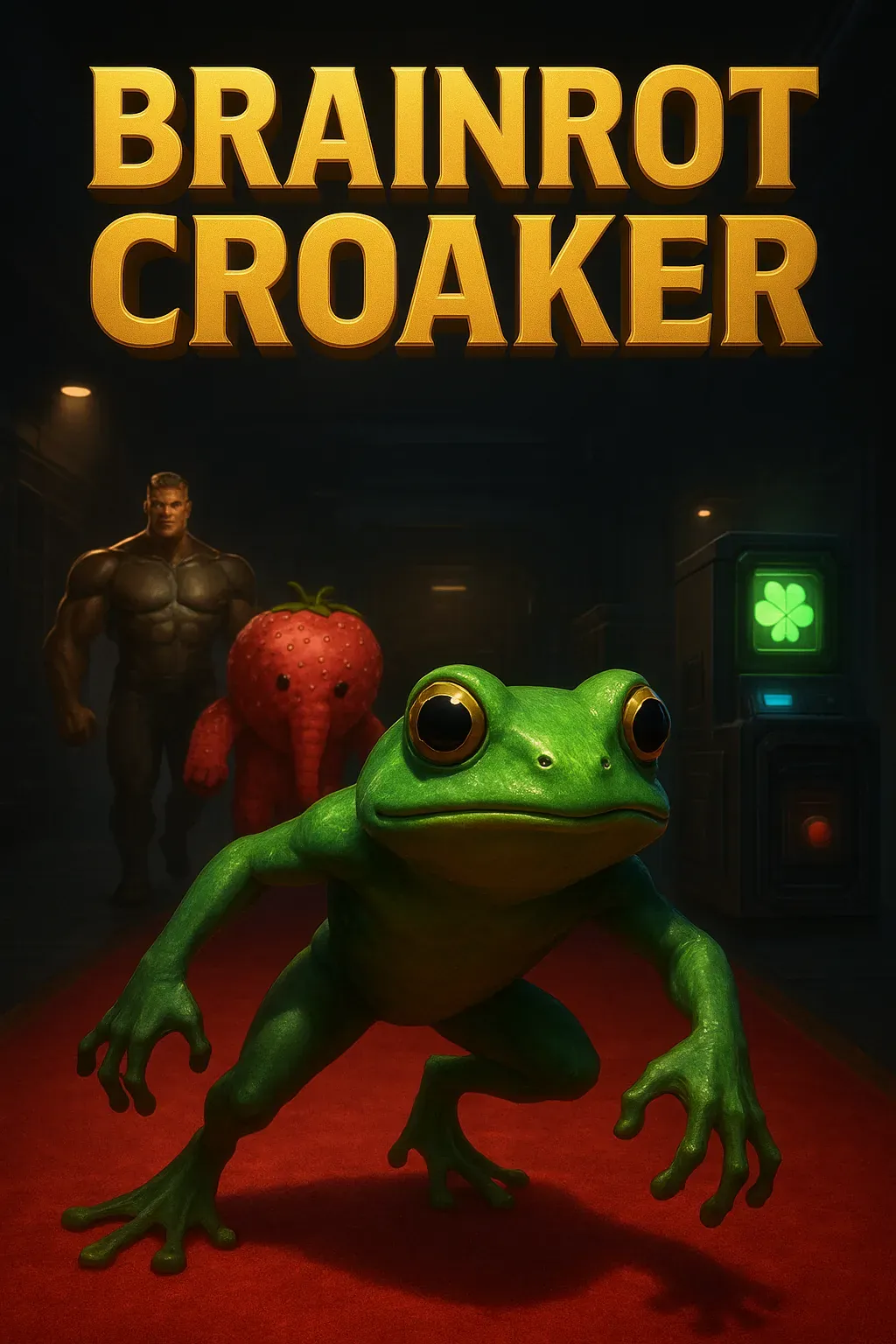 Brainrot Croaker | Astrocade