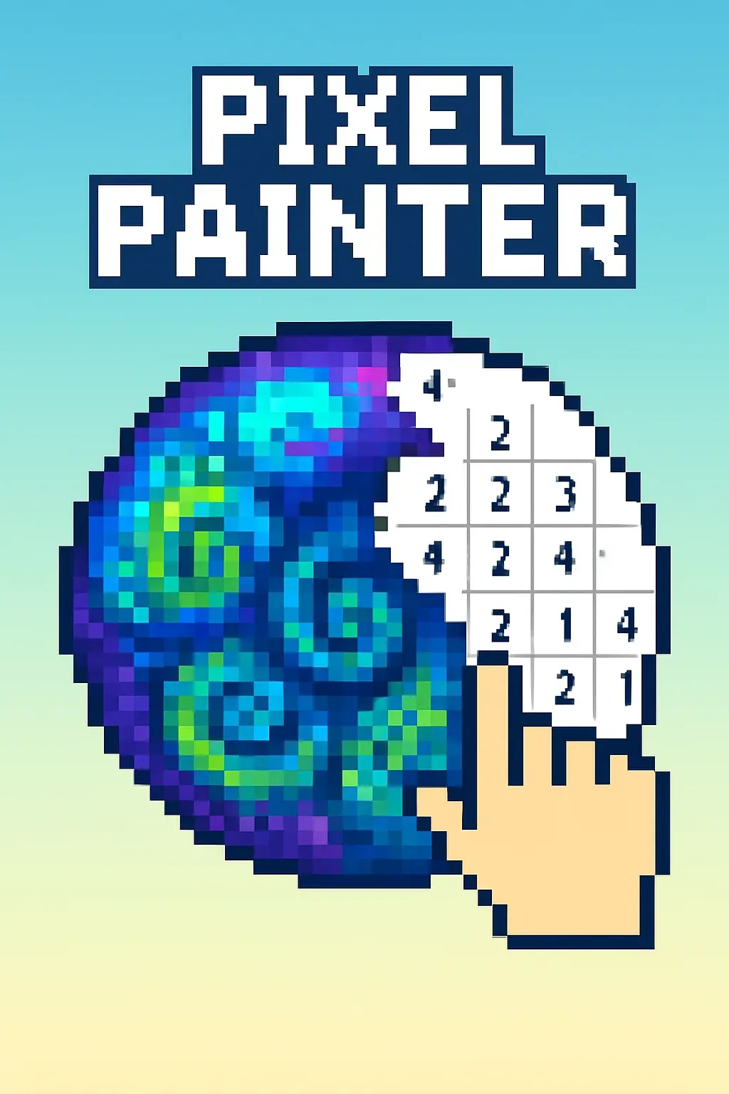 Fractal Pixel Painter | Astrocade
