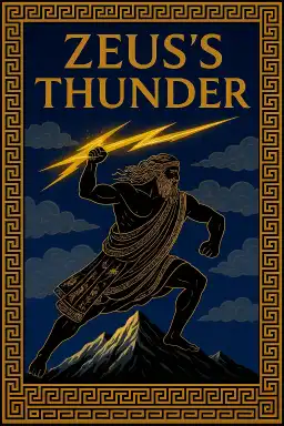 Zeus's Thunder by saints1925