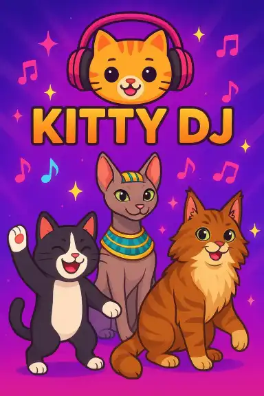 Kitty DJ | Astrocade