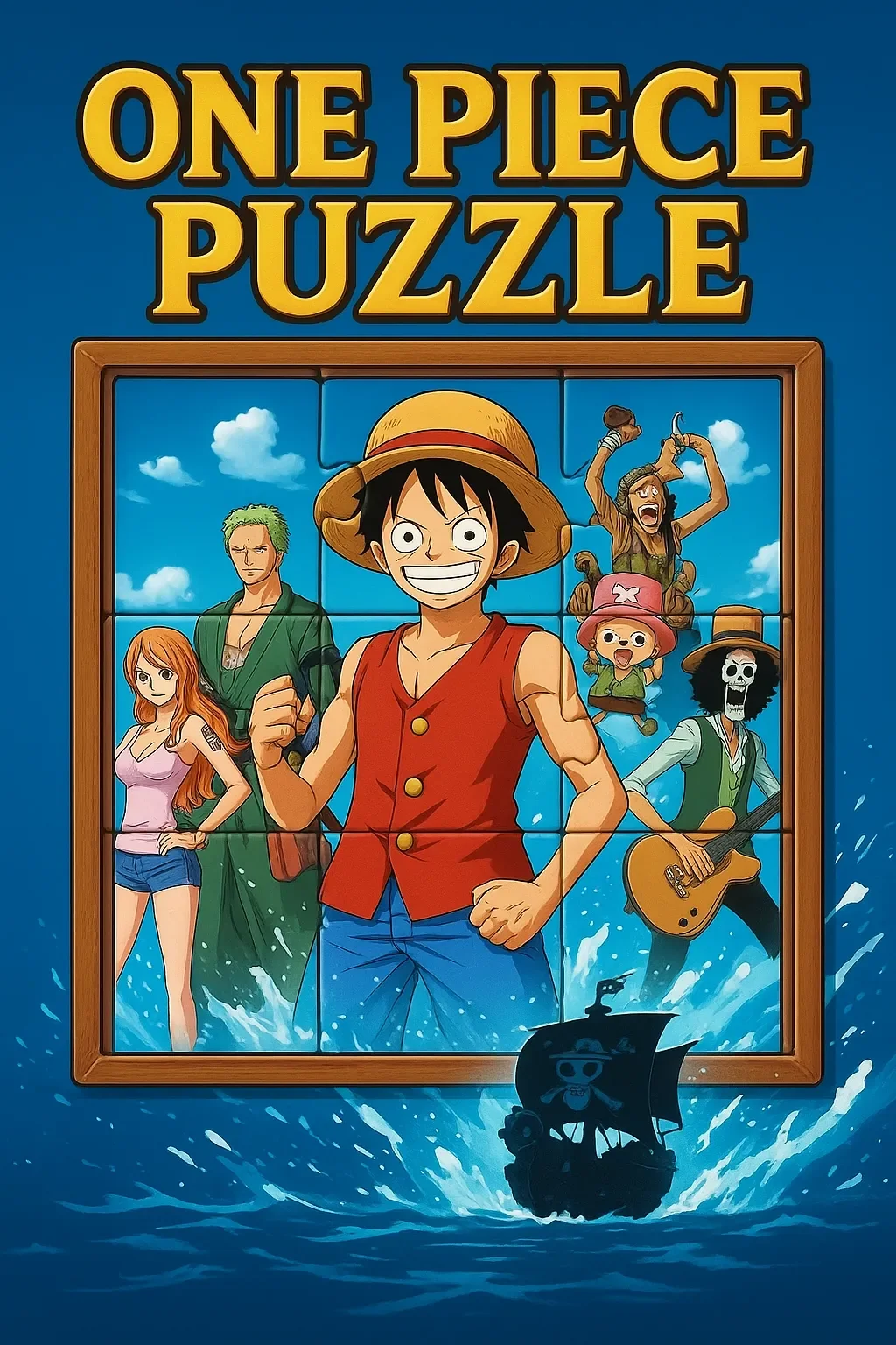 One Piece Puzzle | Astrocade