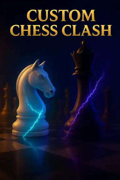 Custom Chess Clash by everybodyplaymygamestrust