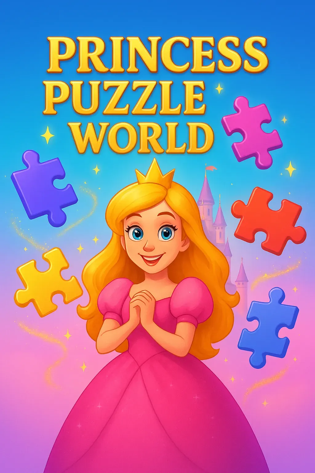 Princess Puzzle World | Astrocade