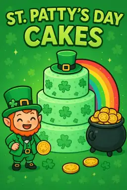 St. Patty’s Day Cakes by erika