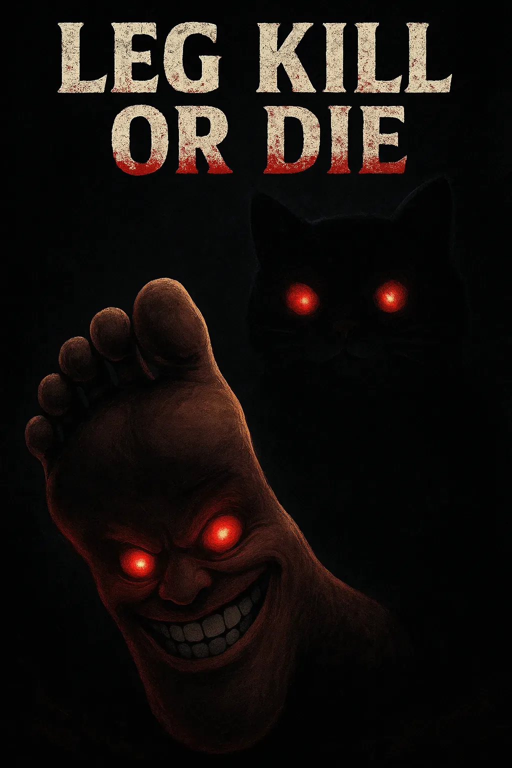 leg kill or DIE | Astrocade