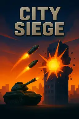 City Siege by joel1921