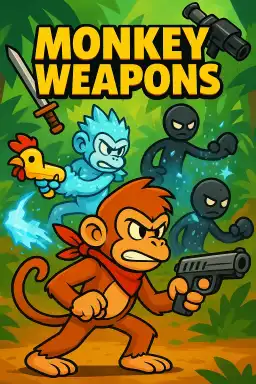 Monkey Weapons by colin1225
