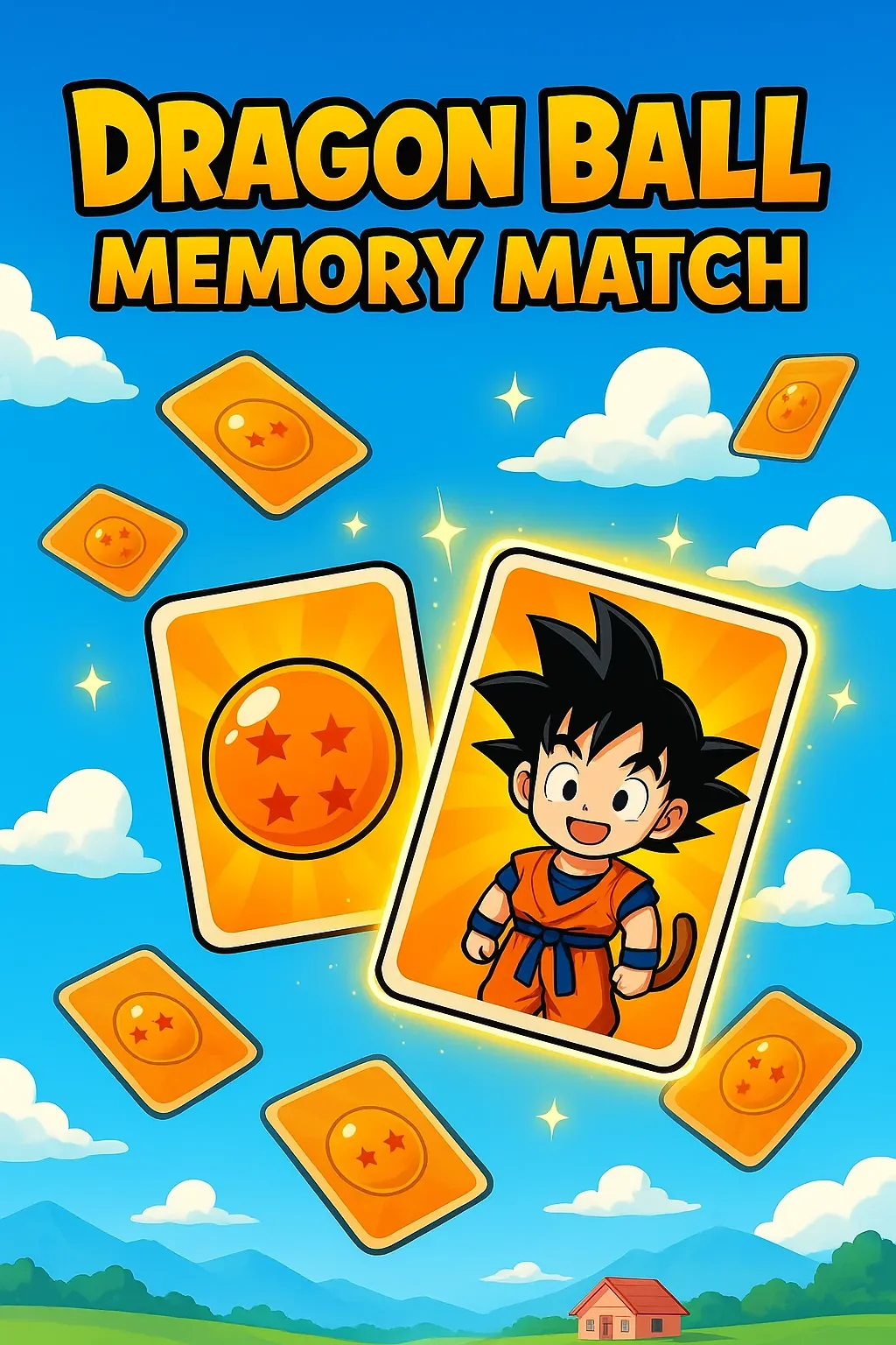 Dragon Ball Memory Match | Astrocade