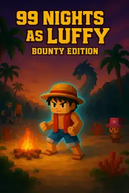 99 Nights as Luffy by chukinice