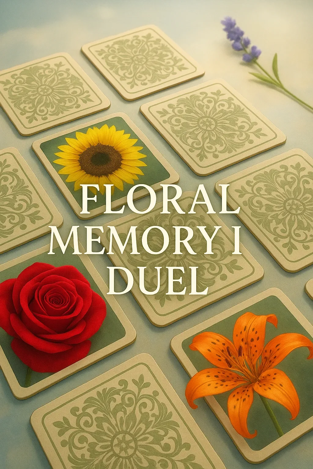 Floral Memory Duel | Astrocade