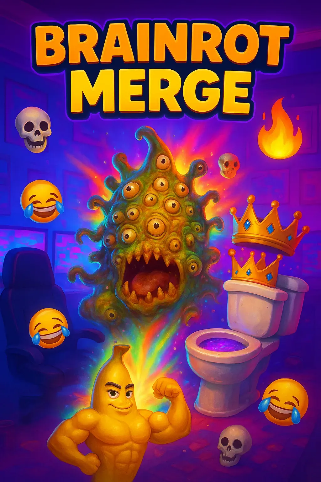 Brainrot Merge | Astrocade