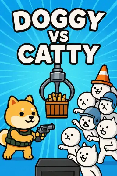 DOGGY VS CATTY by BIGJIG