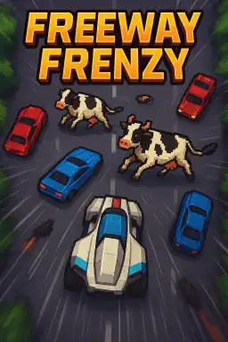 Freeway Frenzy by saints1925