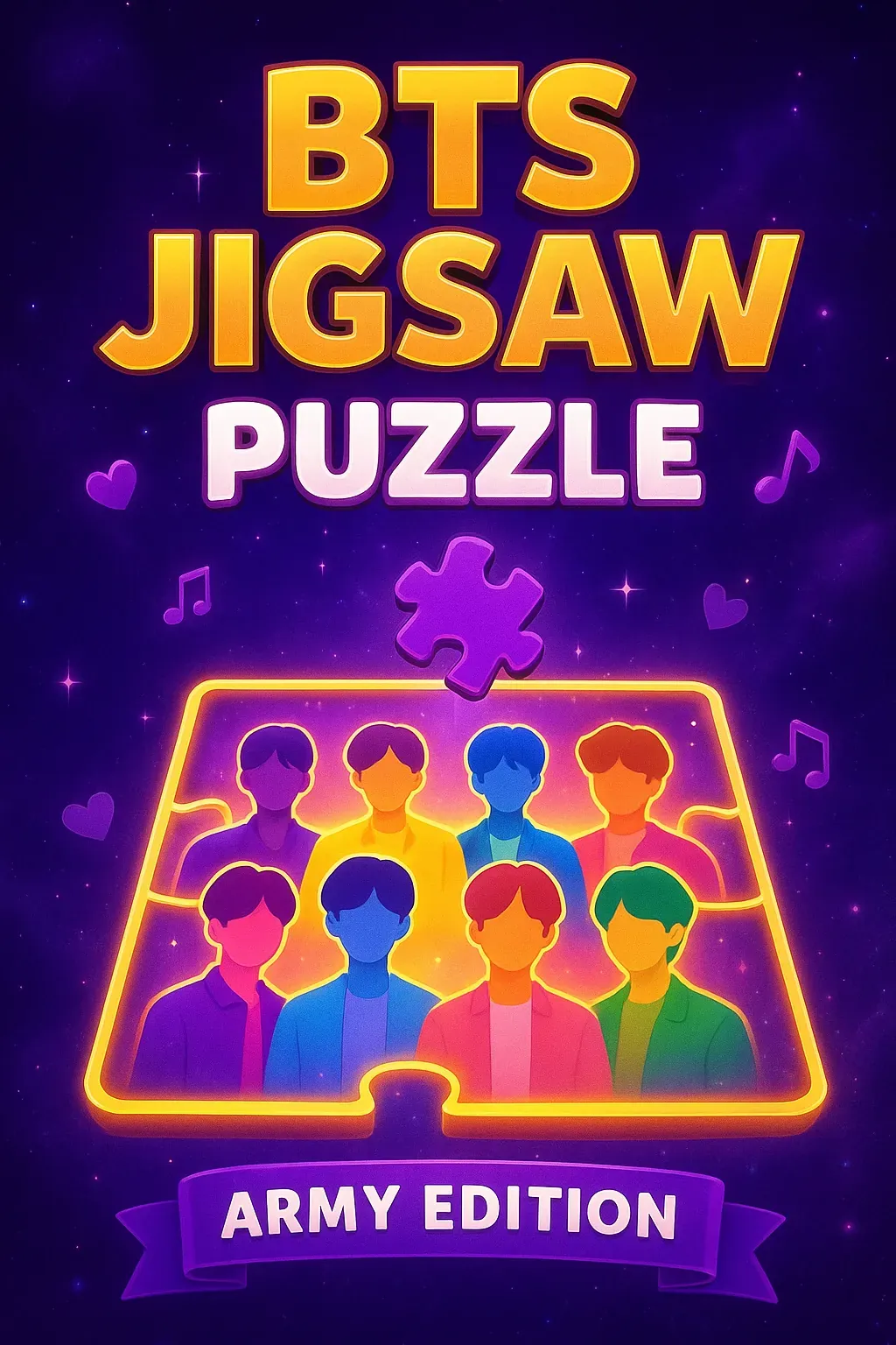 BTS Jigsaw | Astrocade