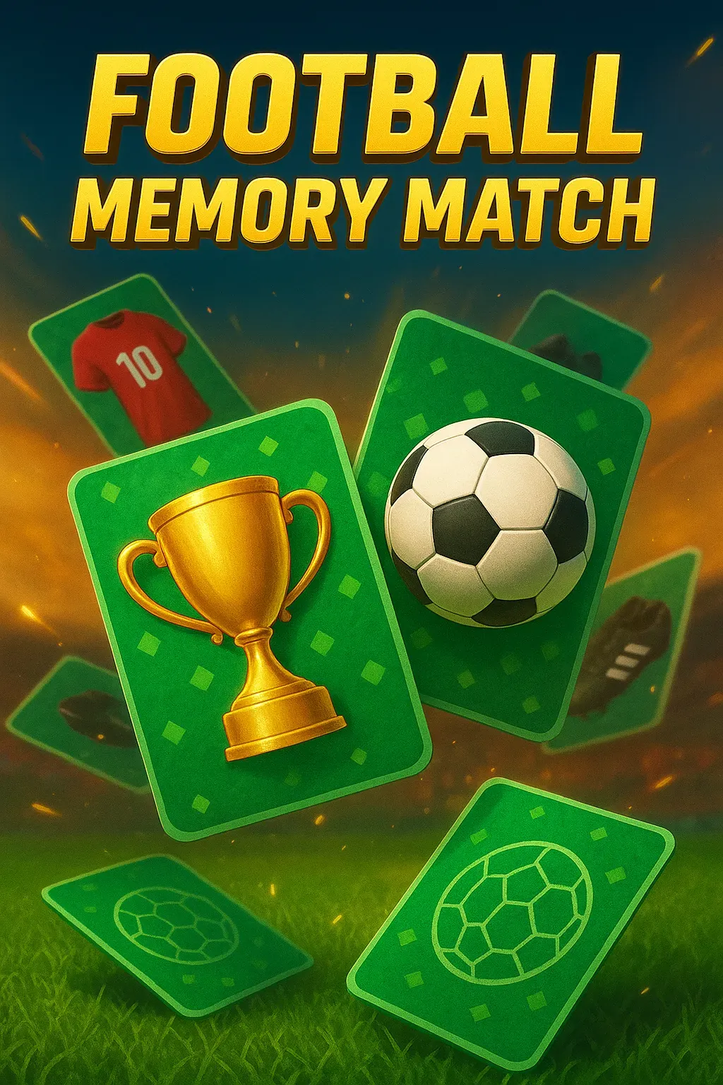 Football Memory Match | Astrocade