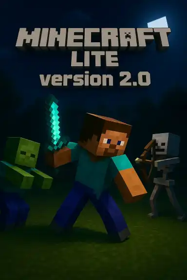 Minecraft Lite version 2.0 by JANNAT_IZ_KID1A5