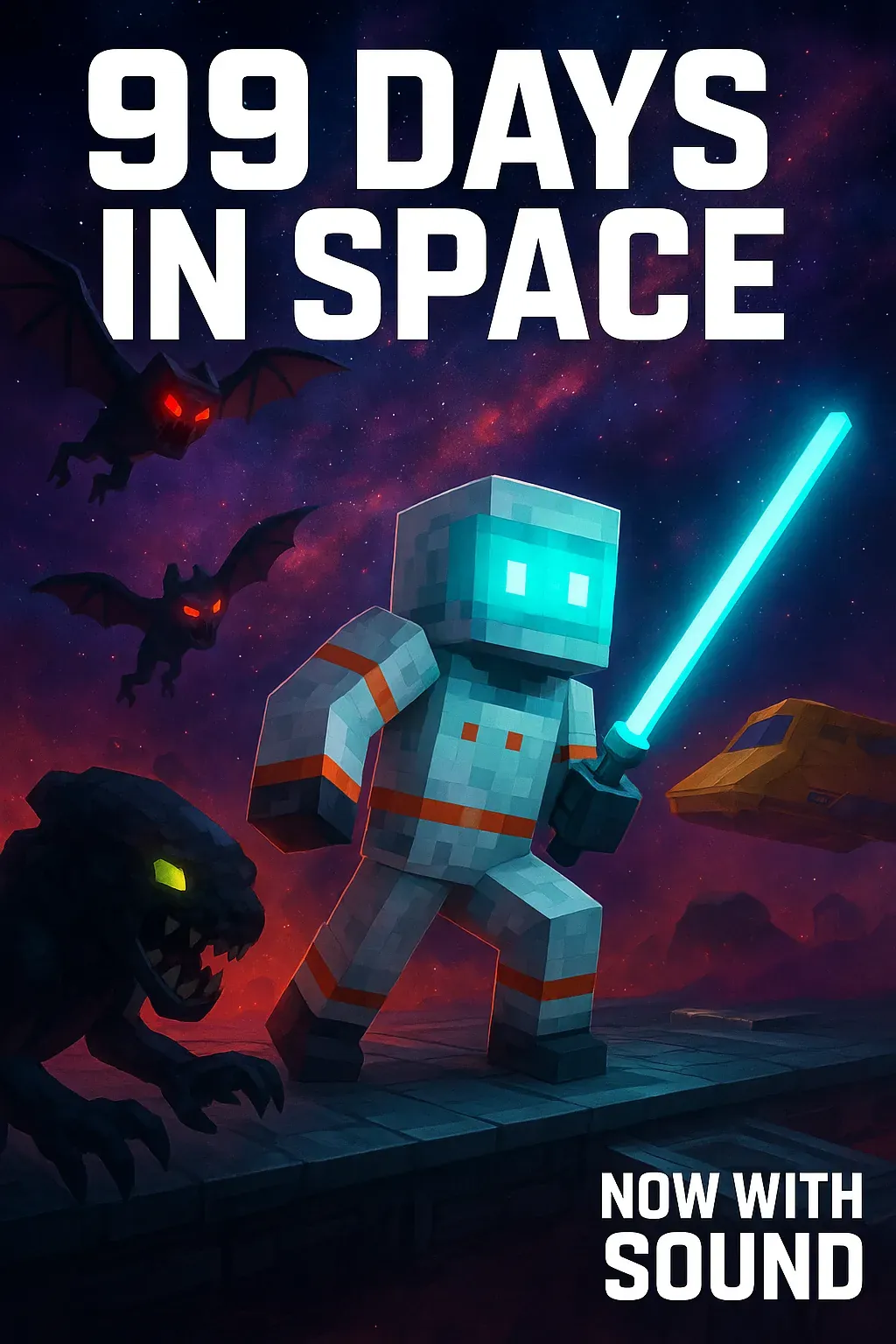 99 Days in Space | Astrocade