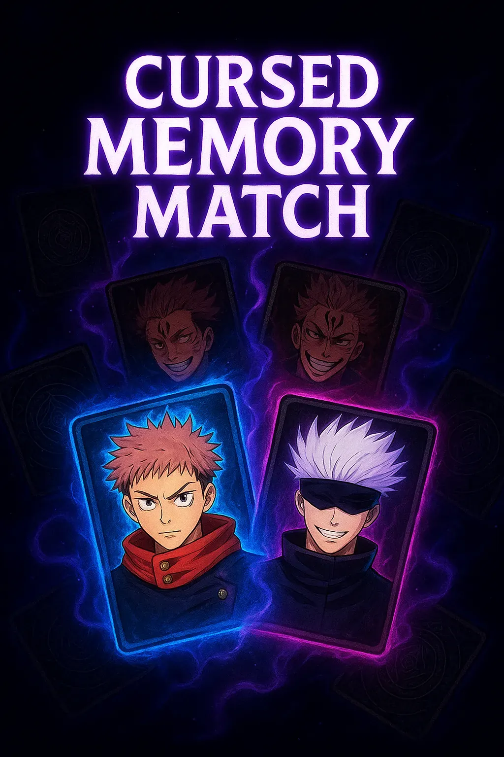 Cursed Memory Match | Astrocade