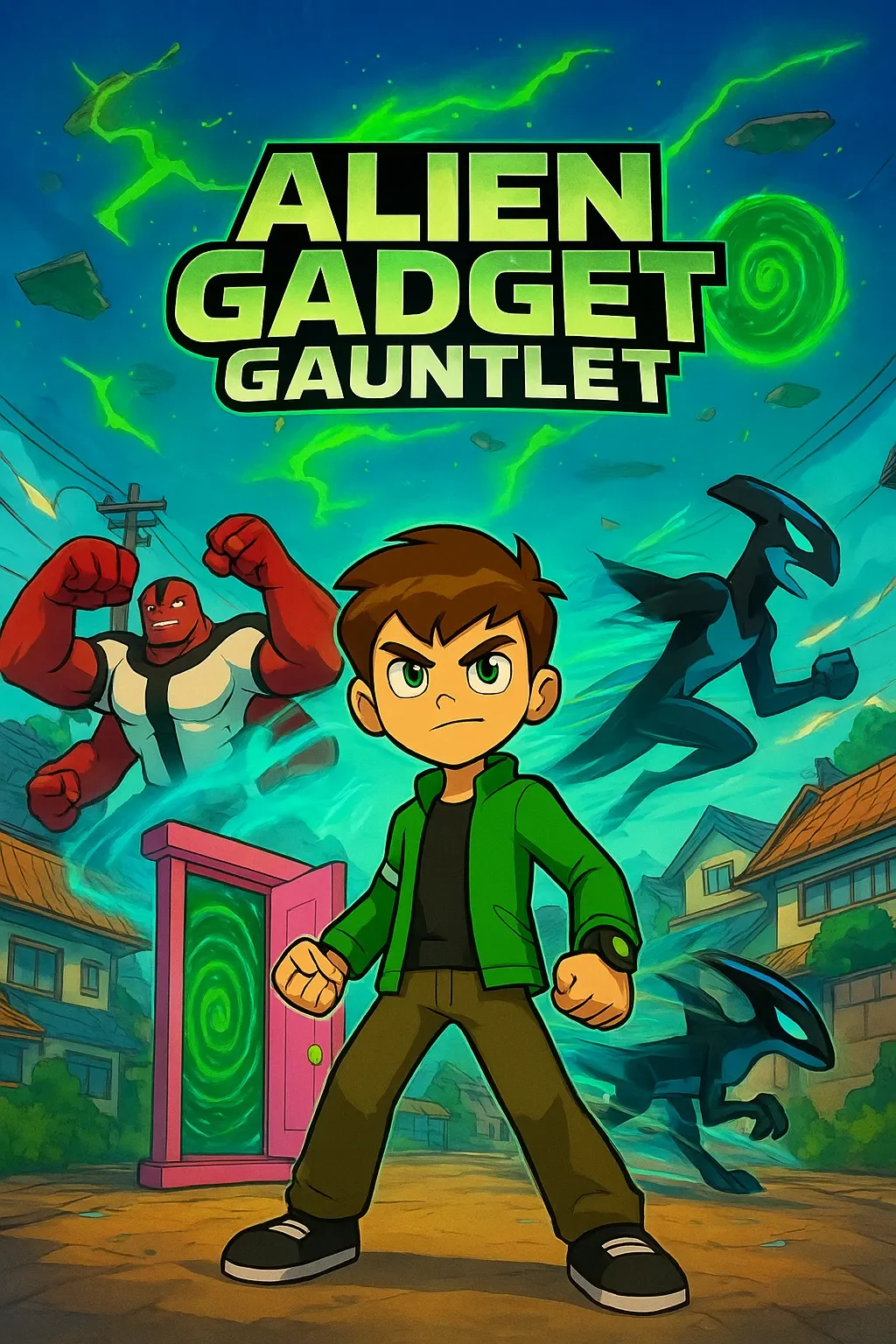 Alien Gadget Gauntlet | Astrocade