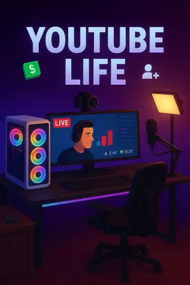 Youtube Life by Butwheniii