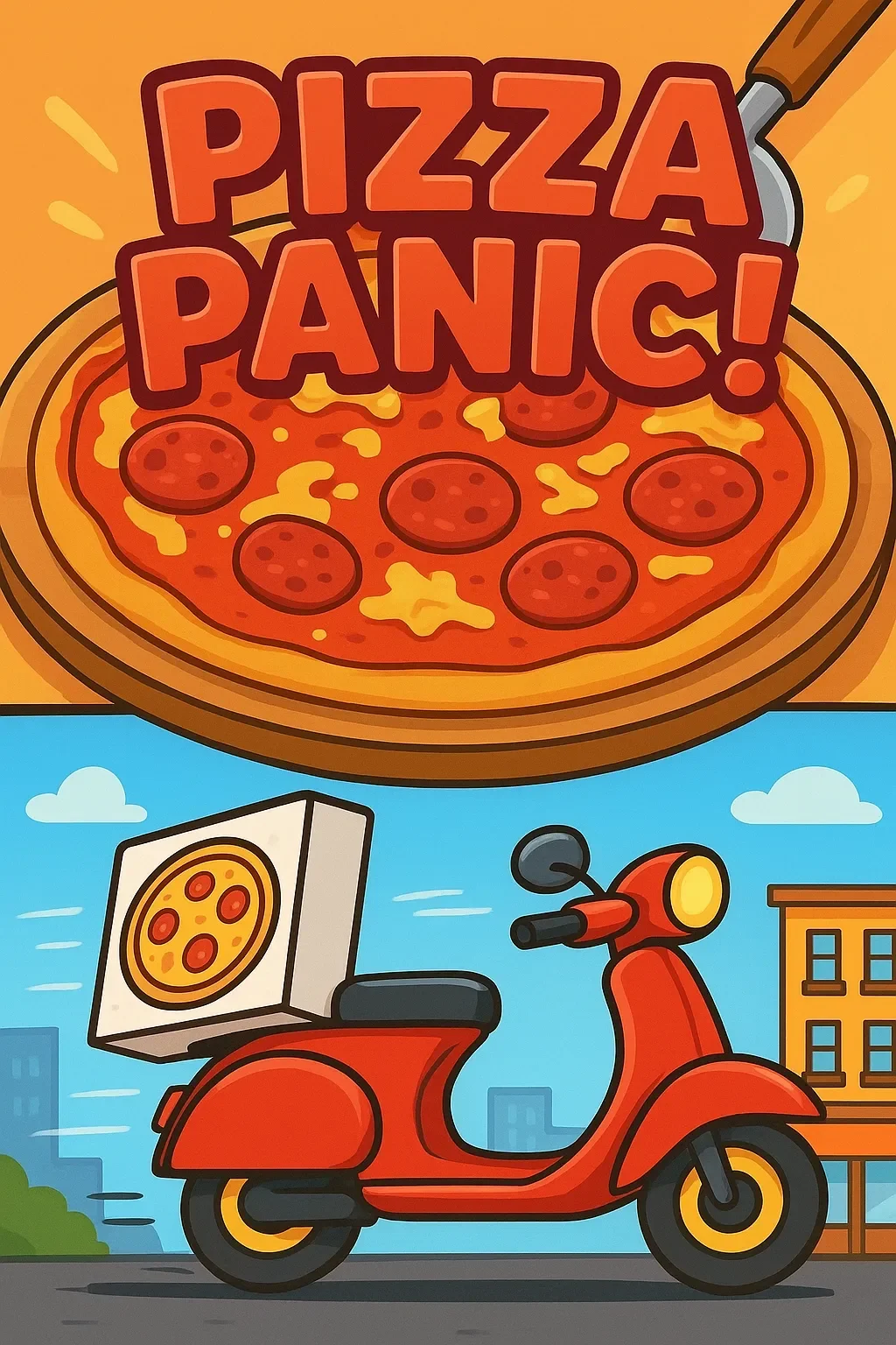 Pizza Panic! | Astrocade
