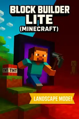 Block Builder Lite (Minecraft) by denden