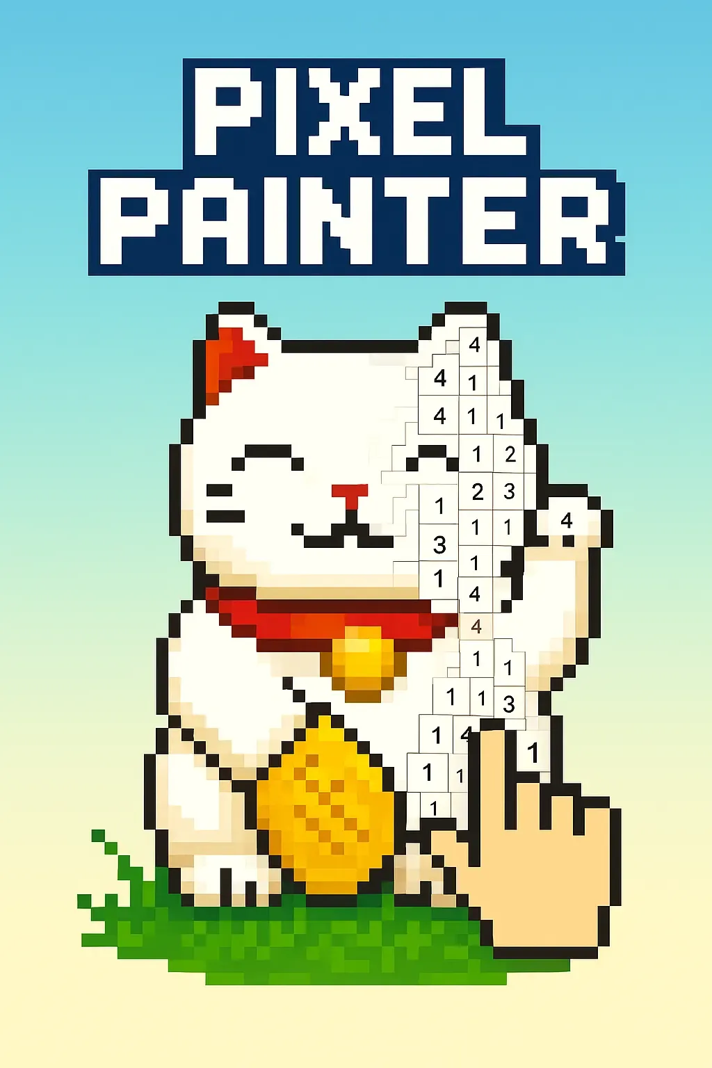 Eastern Themed Pixel Painter | Astrocade