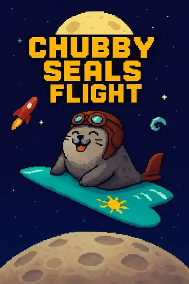 chubby seals flight by ankylo4us
