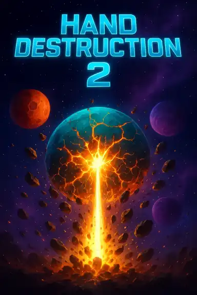 Hand Destruction 2 | Astrocade