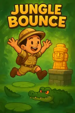 Jungle Bounce by UT_GAME.STUDIO
